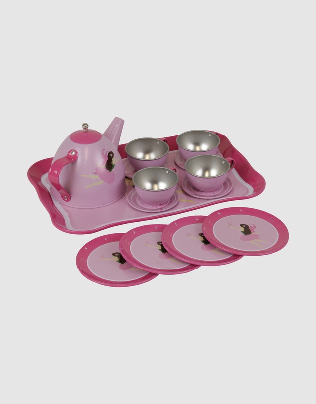 Bobbleart - Tea Set Fairy