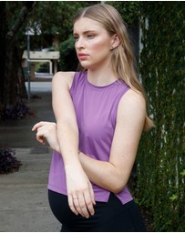 Angel Maternity - Sports Tank Top in Purple