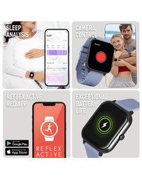 Reflex Active - Nexus Lite Denim Smart Watch