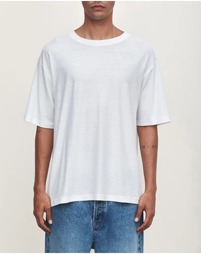 Assembly Label - Billie Cotton Hemp SS Tee