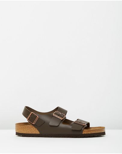 Dark Brown Smooth Leather