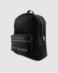 JETT BLACK - Jett Milan Backpack