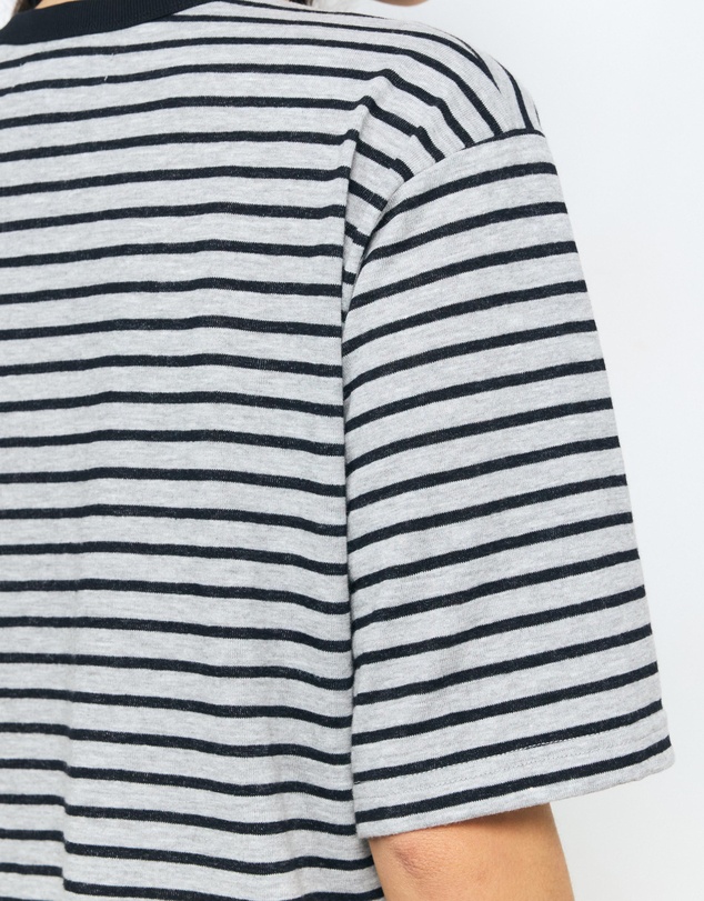 AERE - Stripe Relaxed T-Shirt