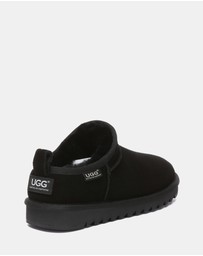 EVERAU - Australian Shepherd Ugg Nano Classic Cow Suede Upper UGG Boots