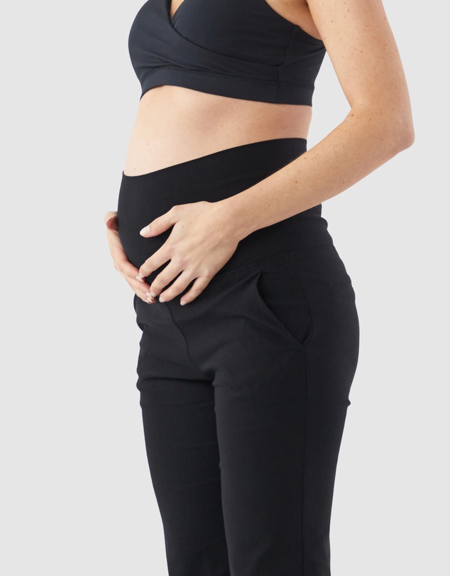 Soon Maternity - Dream Skinny Capri Pants