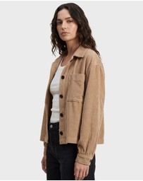 Academy Brand - Patsy Cord Overshirt