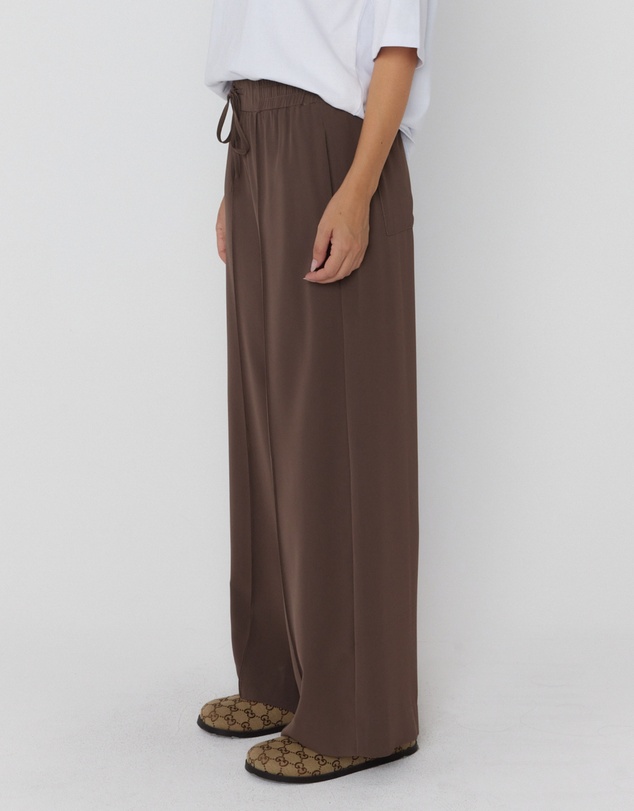 ALEXANDRA - Scout Pants Chocolate