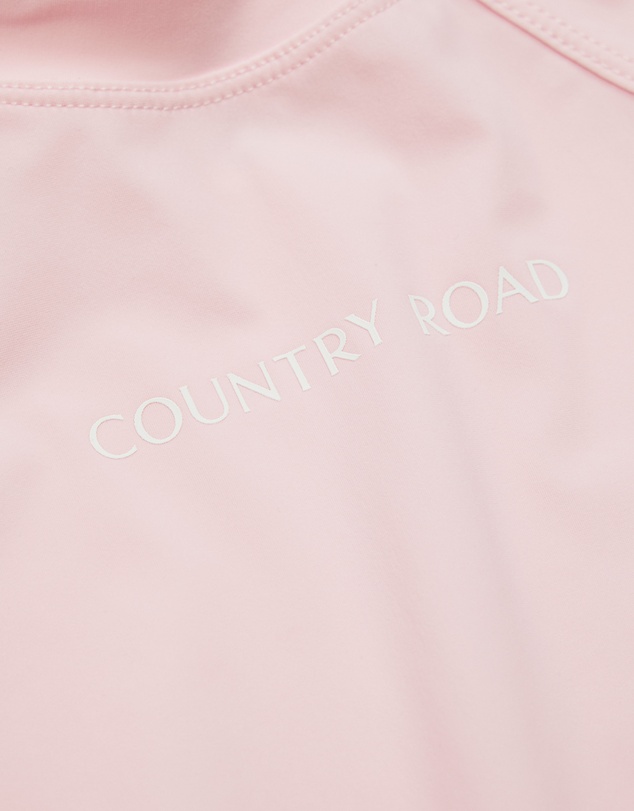 Country Road - Long Sleeve Swim Rash Vest