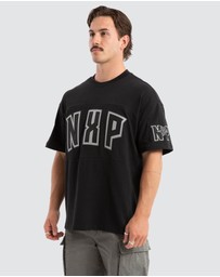 Nena & Pasadena - Beatdown Raptor Tee