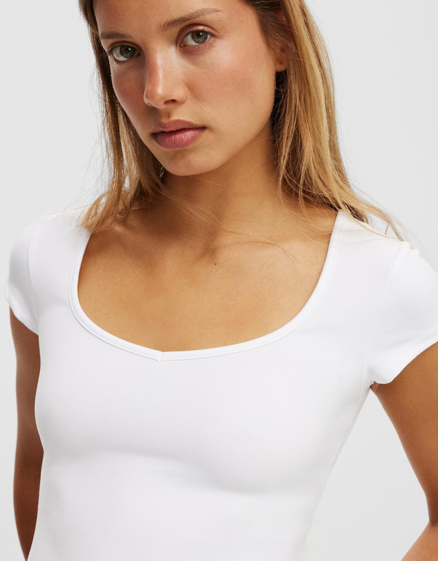 Cotton On - Hold Me Short Sleeve Top