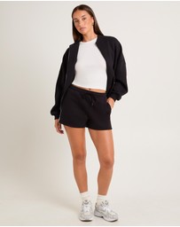 Subtitled - Subtitled Fleece Shorts