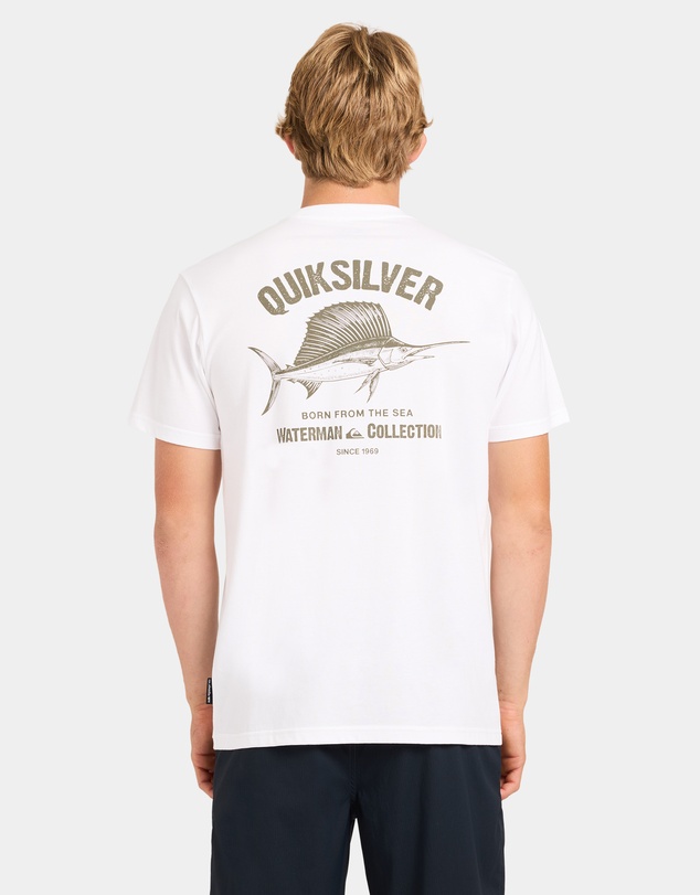 Quiksilver - Mens Sails Away T-Shirt