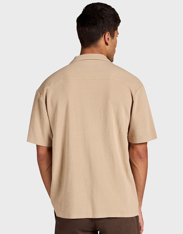 Academy Brand - Carlos Cotton Waffle SS Shirt