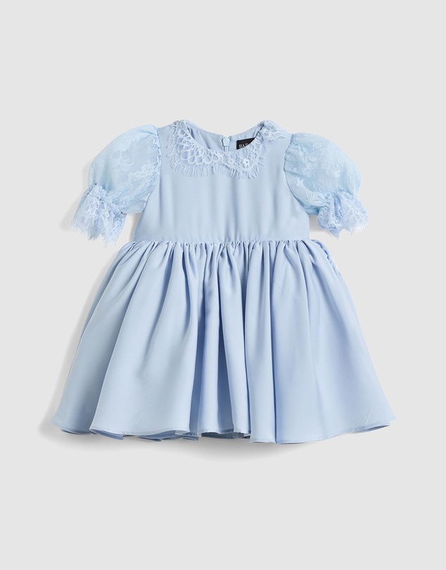 Bardot Junior - Greta Satin Lace Dress - Kids-Teens