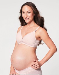 Cake Maternity - Mousse Padded Wirefree Maternity & Nursing T-Shirt Bra