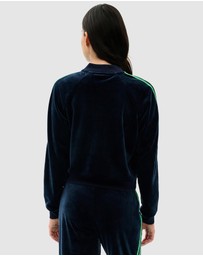 Splits59 - Heritage Velour Bomber Jacket