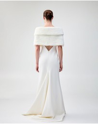 Unreal Fur - Champagne Wrap