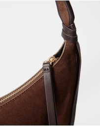 & Other Stories - Fringed Suede Tote Bag