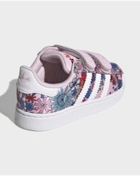 adidas Originals - ADIDAS LIBERTY LONDON SUPERSTAR II COMFORT CLOSURE SHOES Infants