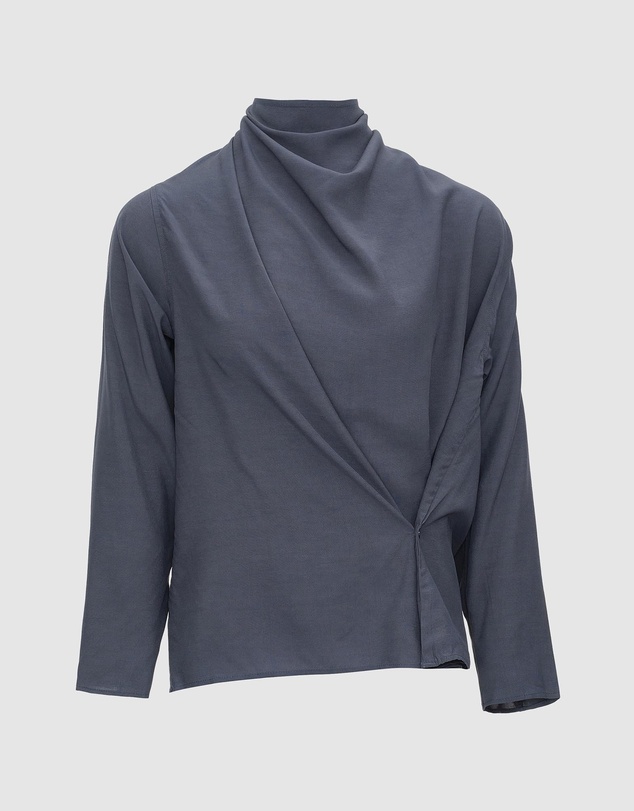 Source Unknown - Pisa Drape Blouse