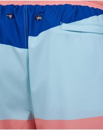 The Rocks Push - The Rocks Push Balmoral Waves Swim Shorts