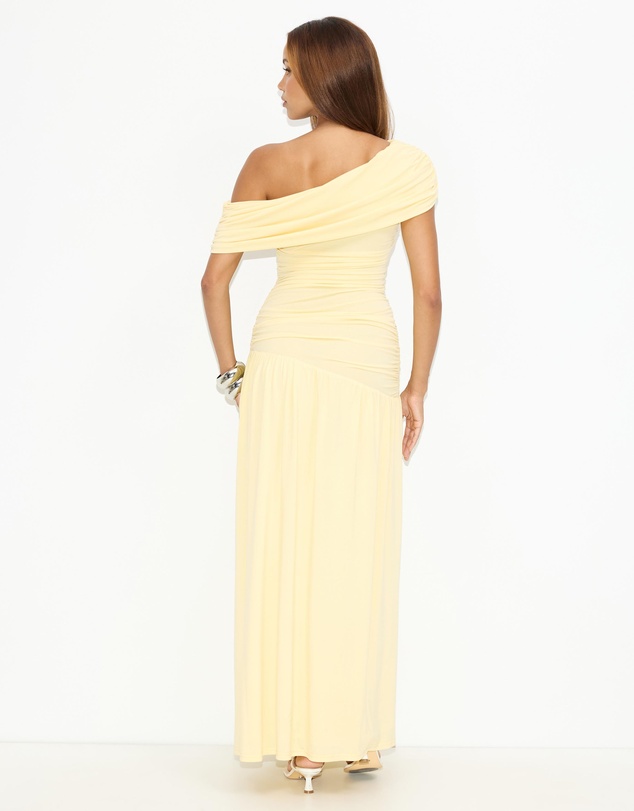 Dazie - Elva Asymmetrical Maxi Dress