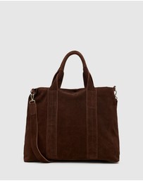 Oxford - Miles Suede Unisex Tote Bag