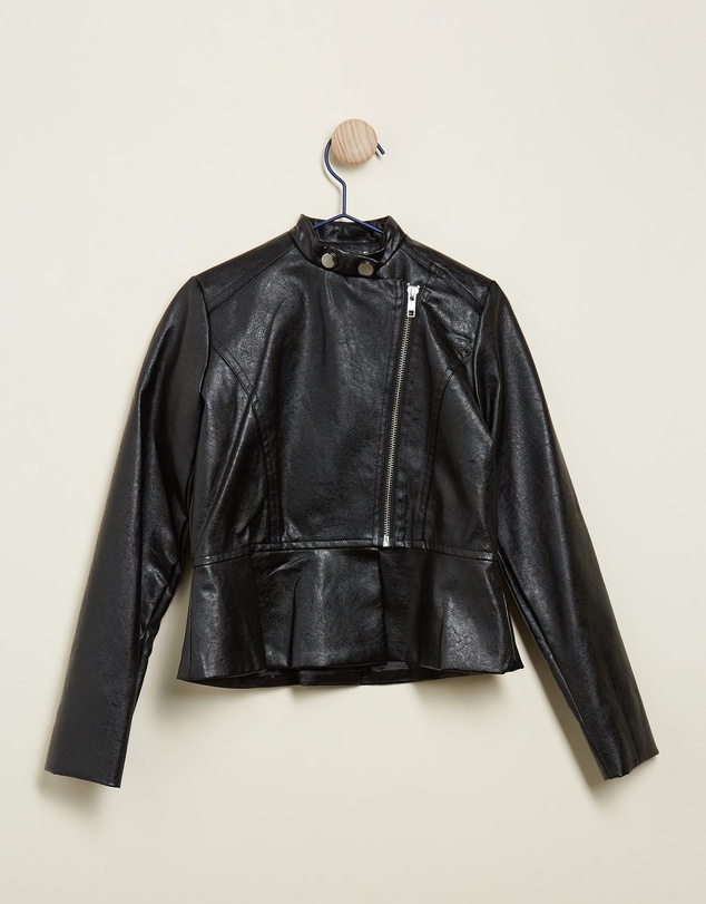 Honey and Beau - Dusk Till Dawn Biker Jacket - Teens