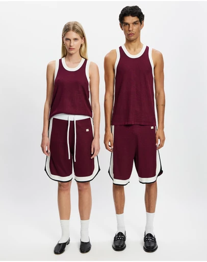 Wales Bonner - Rayon Merino Yarn Rio Tank Top