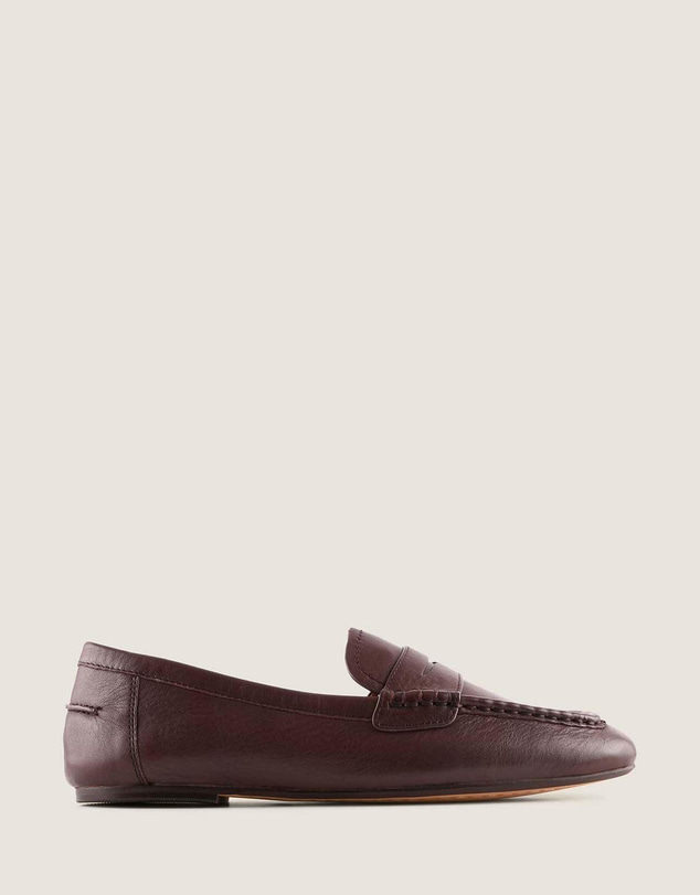 Shelly Shen - Kennedy Loafers Brown Leather