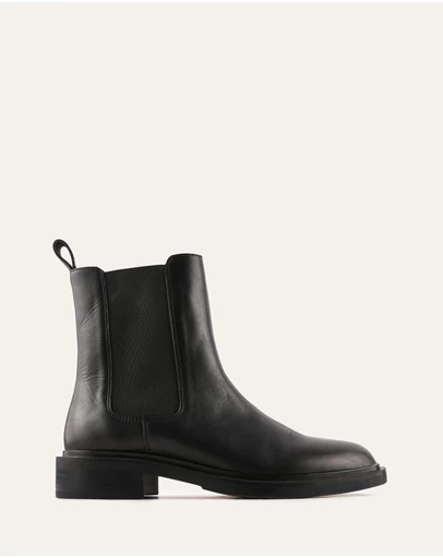 Jo Mercer - Harper Flat Ankle Boots