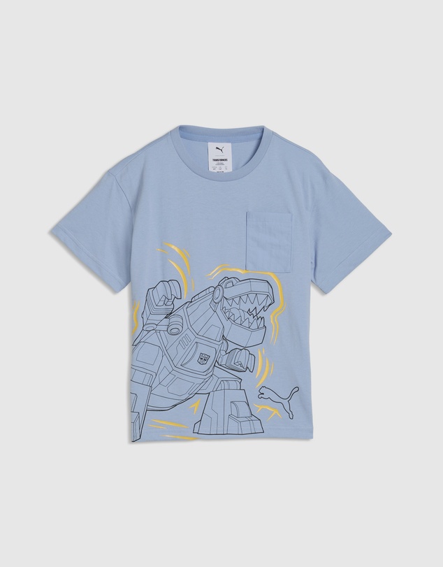Puma - TRANSFORMERS Relaxed Graphic Tee - Boys