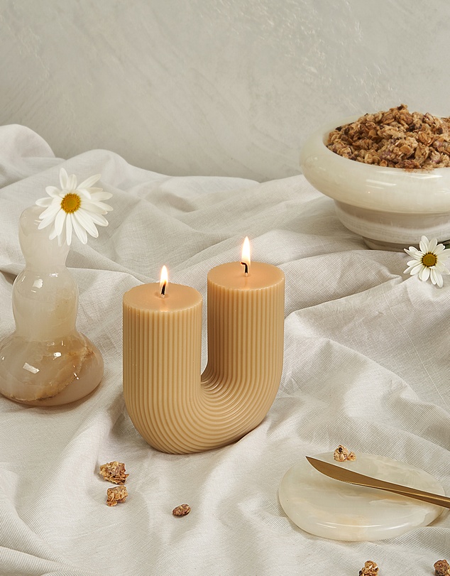 Black Blaze - Curl Curl Candle