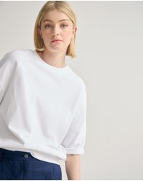 Oxford - Maeve French Terry Top