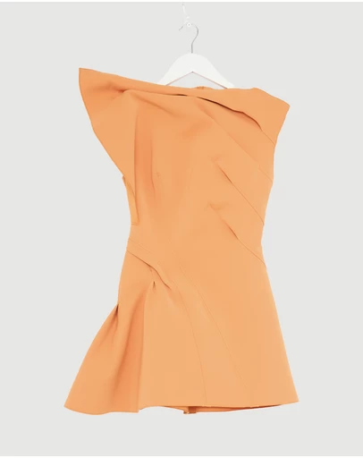 Revibe - Repaired Acler Borras Mini Dress