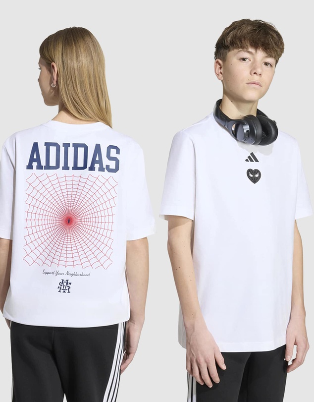 adidas Sportswear - Adidas Marvel Spider-Man Graphics Tee - Kids-Teens