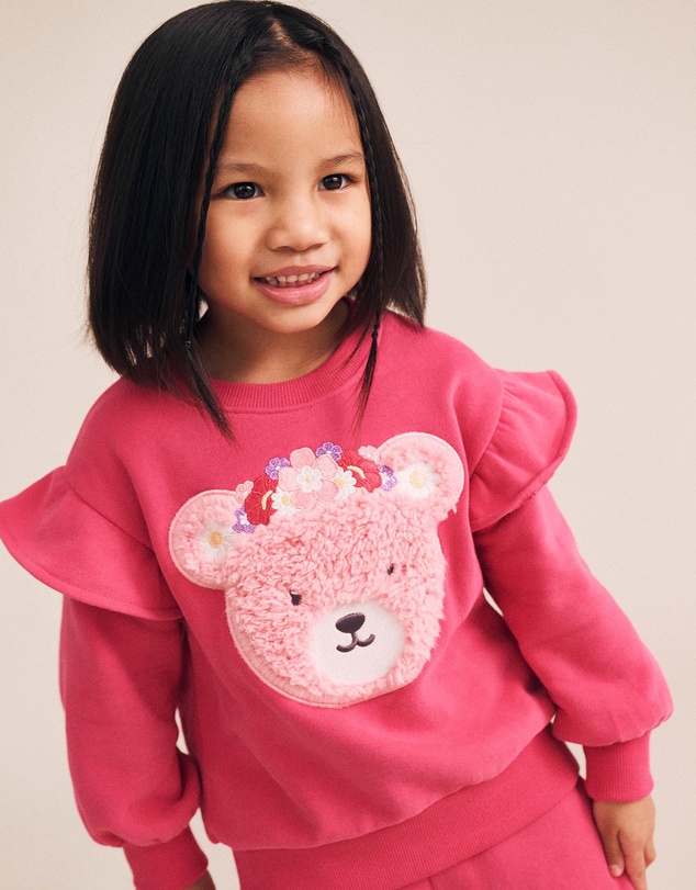 Huxbaby - Flower Crown Huxette Sweatshirt - Babies