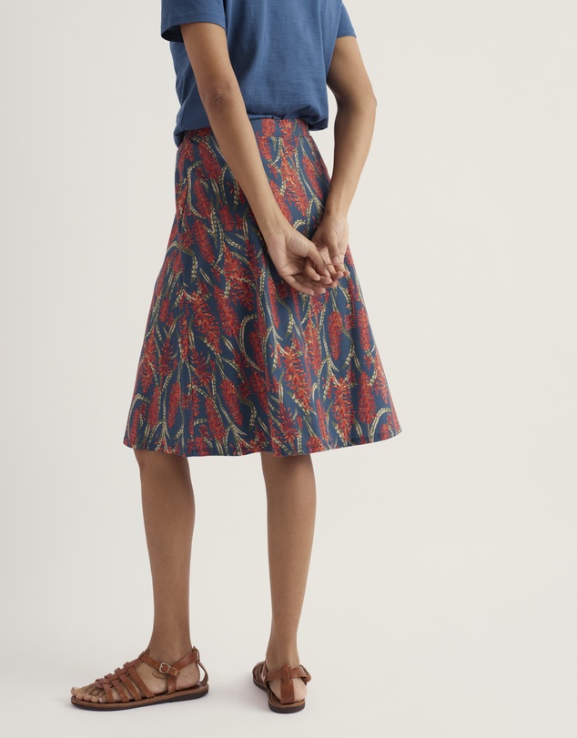Seasalt - Rose A-Line Knee Length Skirt