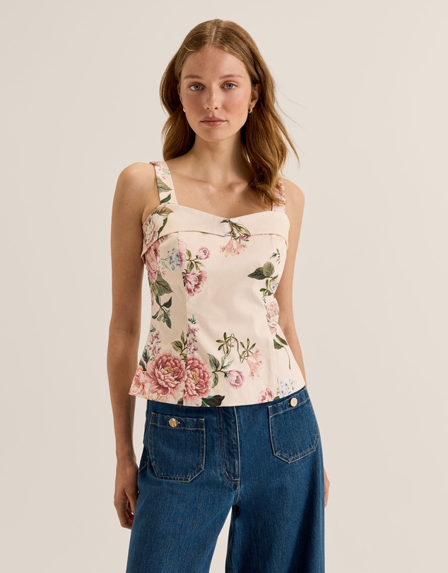 Review - Sunset Rose Top