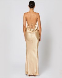 Winona - Cheri Dress Gold