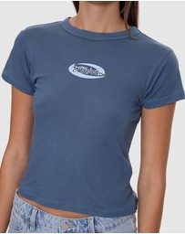 Thrills - Track Record Boy Tee