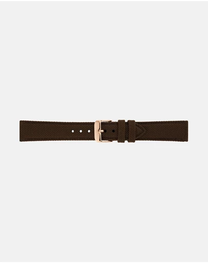 Daniel Wellington - 18mm Strap Canvas Brown RG