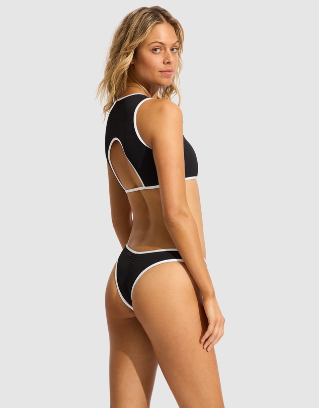Seafolly - Beach Bound Scoop High Cut Rio