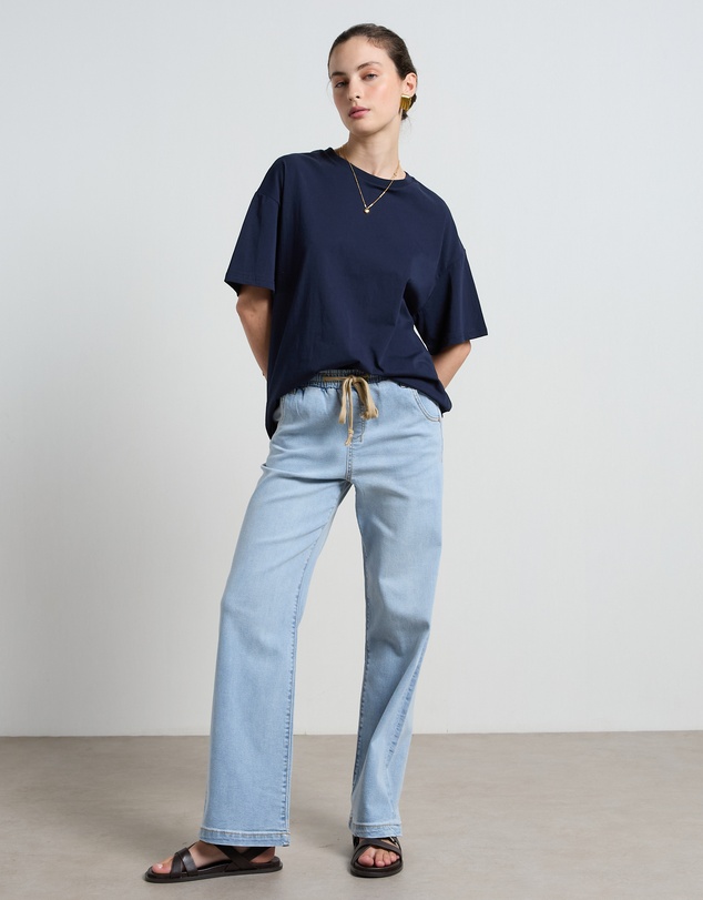 DRICOPER DENIM - Katana Lounger Baggie Jeans