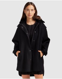Belle & Bloom - Heavy Hearted Detachable Hooded Coat