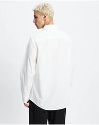 Armani Exchange - Double Pocket Logo LS Shirt