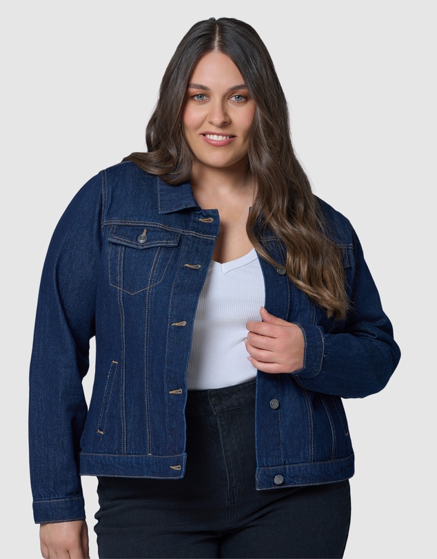 Indigo Tonic - Alicia Denim Jacket