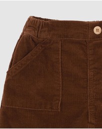 Bebe by Minihaha - Jake Tan Pull On Pants - Babies