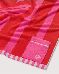 The Somewhere Co - Sunny Side Premium Beach Towel