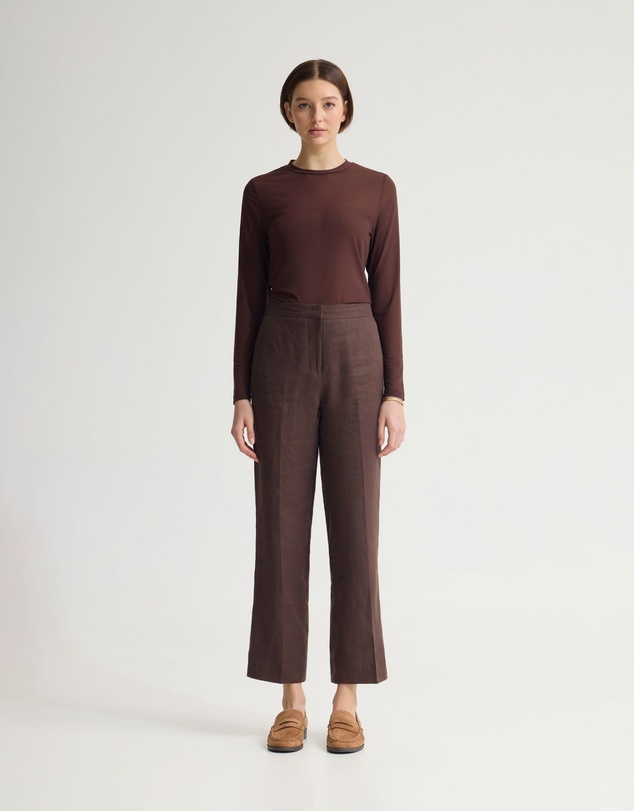 Oxford - Camilla Mesh Top